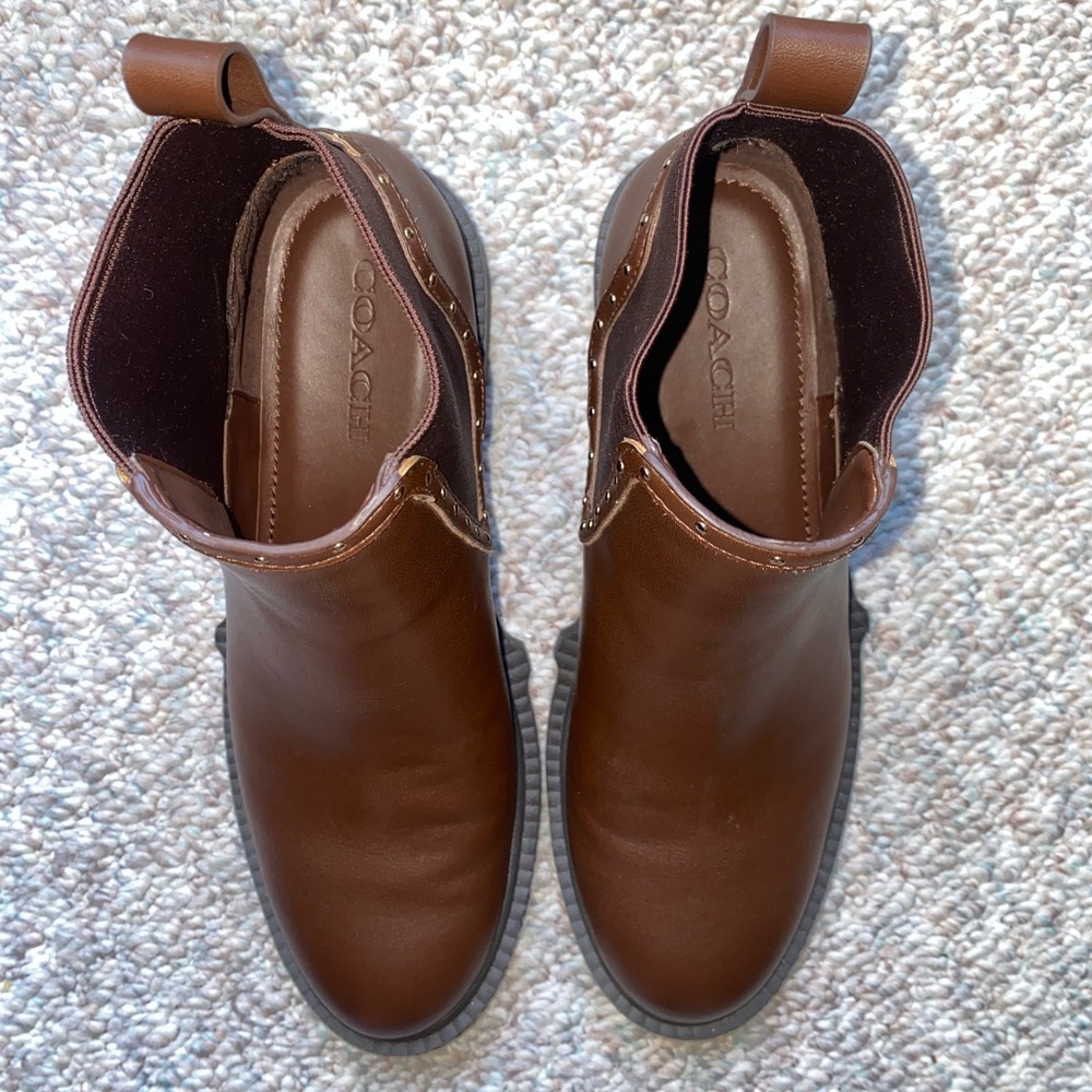 COACH BOOTS SIZE 9 - Picture 7 of 16